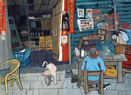 最牛小摊贩短剧，街头巷尾的传奇故事