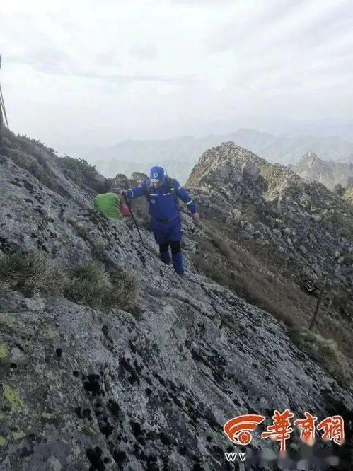 秦岭徒步遇险记，曾有勇者遇难，女孩眼中的惊险之路