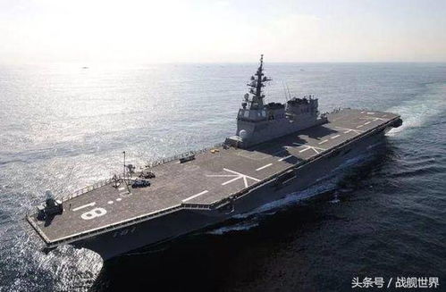 警惕，日本航母编队成形趋势分析