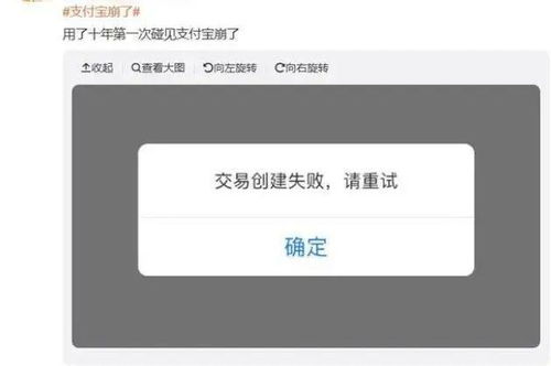 支付宝崩了_支付宝崩了吗?
