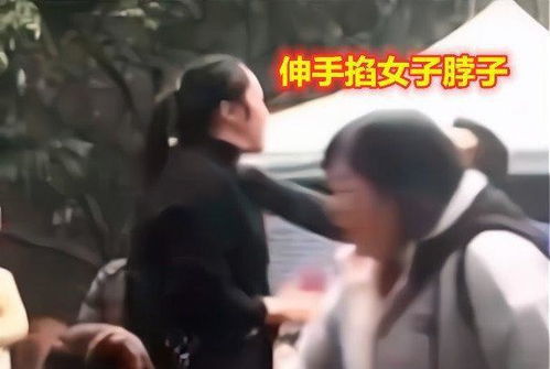 女子劝阻大爷路边抽烟不成动手打人_劝阻老大爷吸烟