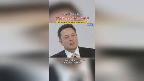 专家称马斯克将是中国面临的最大挑战