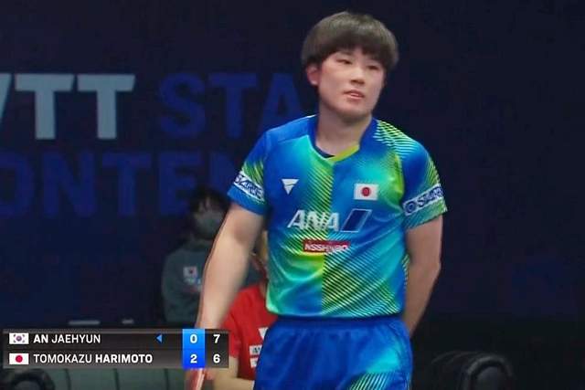 张本智和回应排名升至世界第3