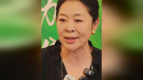 倪萍谈好友蔡磊现状落泪