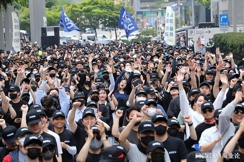 韩国最大工会发起“无限期罢工”