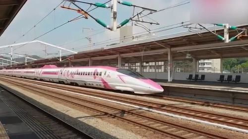 重庆地铁现Hello Kitty列车？假