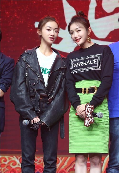 小沈阳李斯丹妮穿了同一件衣服