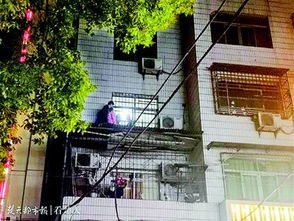 大侠8楼飞檐走壁救了小孩