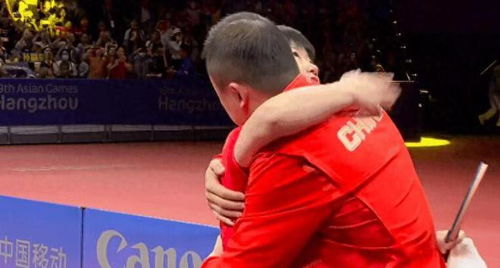 孙颖莎赛后采访：专注下一场