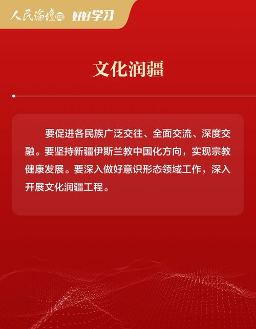 完整准确全面贯彻新时代党的治疆方略
