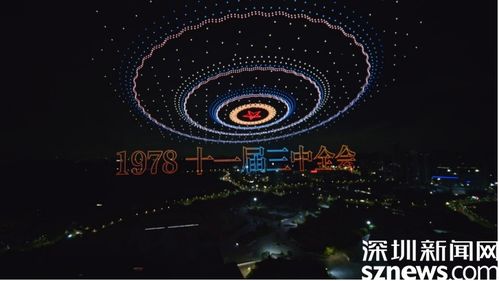 15947架无人机表演打破吉尼斯纪录