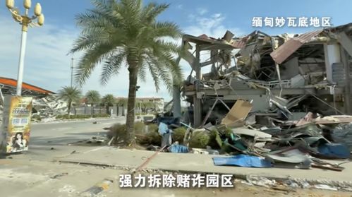 KK园区494栋涉赌诈犯罪建筑物被拆