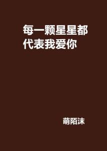 星辰为证，我爱你之深情