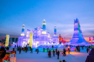 哈尔滨冰雪大世界扩至100万平米，冰雪奇观的全新篇章