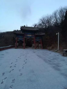 北京真的下雪了