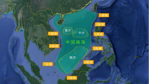 中国在南海划了一道线_中国南海以前几段线