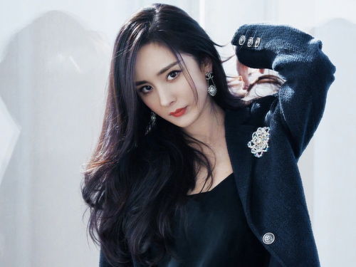 杨幂脸上妆容好显脏