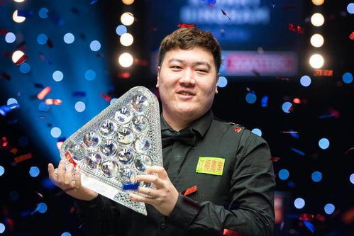 赵心童夺冠奖金约483万 赵心童夺冠奖金约483万