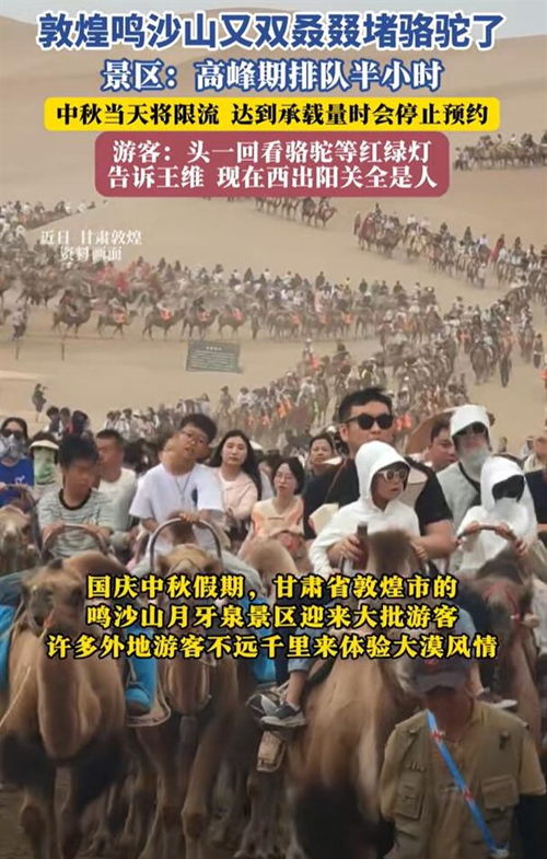 “告诉王维 西出阳关全是人” “告诉王维 西出阳关全是人”