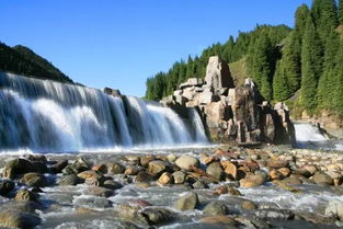 新疆天山大峡谷景区塌方系谣言