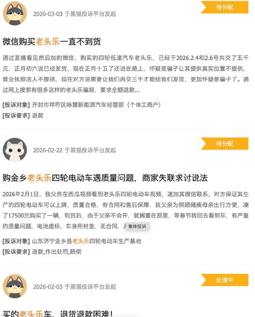 山寨豪车老头乐热销农村